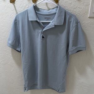UNTUCKit Men's Sky Blue Polo Shirt